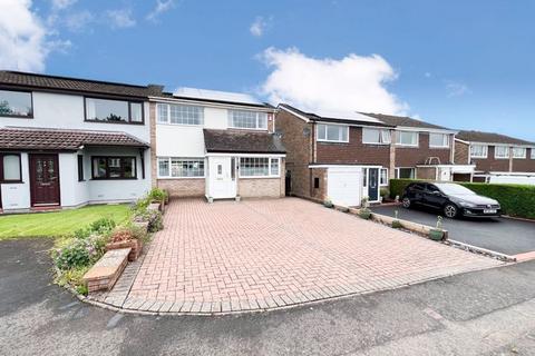 3 bedroom semi-detached house for sale, Wetenhall Drive, Leek, ST13 8HU.