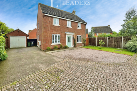 4 bedroom detached house to rent, Holmes Close