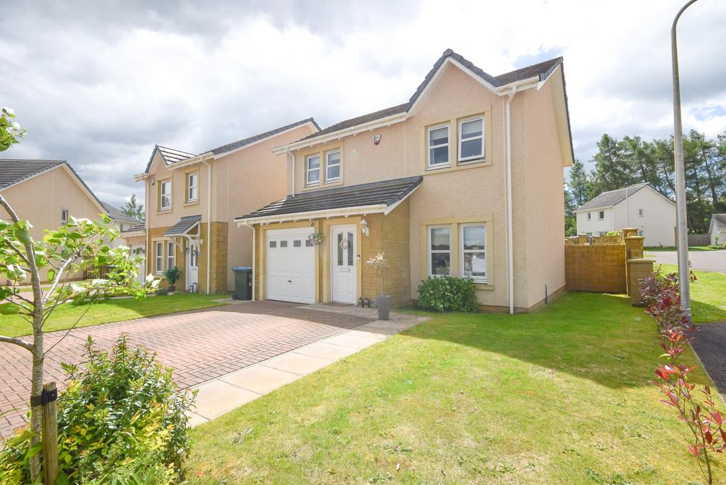 Castle Drive, Auchterarder 3 bed detached house for sale £275,000