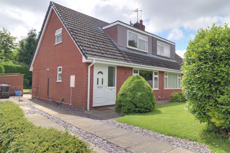 Milton Drive, Market Drayton TF9 3 bed semidetached house for sale £