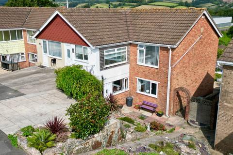 3 bedroom semi-detached house for sale, Lidford Tor Avenue, Roselands, Paignton