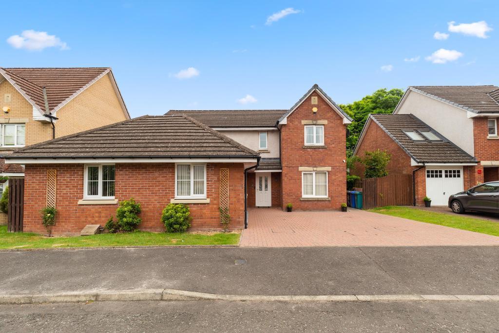 Barberry Crescent, Cumbernauld, G68 9GH 5 bed detached villa for sale