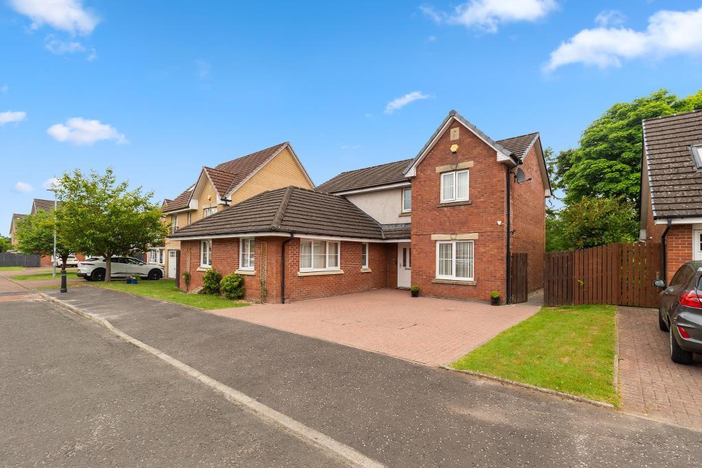 Barberry Crescent, Cumbernauld, G68 9GH 5 bed detached villa for sale