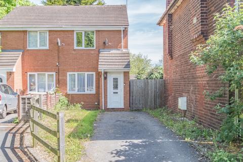 2 bedroom semi-detached house to rent, Prospect Road North, Lakeside, Redditch, Worcestershire, B98