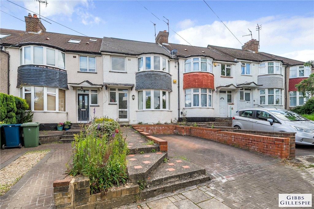 Hillside Crescent, Harrow, Middlesex 4 bed terraced house for sale £585,000