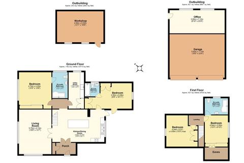 4 bedroom bungalow for sale, Barling Road, Great Wakering, Southend-on-Sea, Essex, SS3
