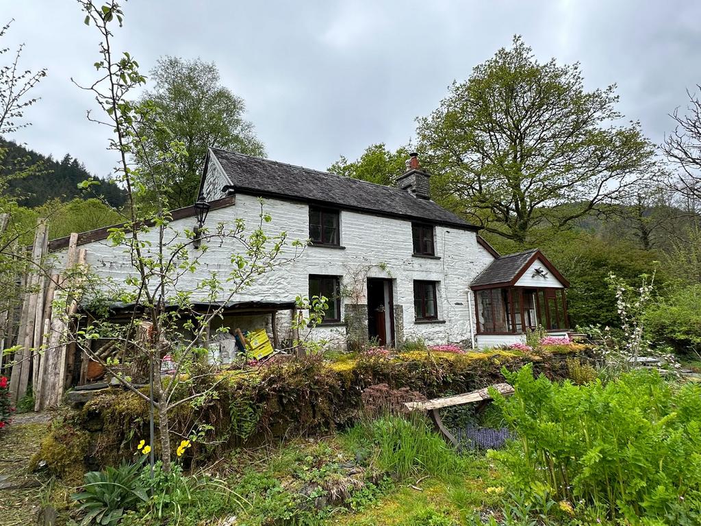 Nanthir, Aberangell, Machynlleth SY20... 3 bed detached house for sale £325,000