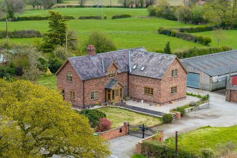 4 bedroom farm house for sale, Woodside Farm, St. Martin's, Oswestry, SY11 3HD