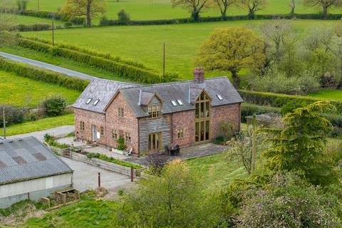 4 bedroom farm house for sale, Woodside Farm, St. Martin's, Oswestry, SY11 3HD