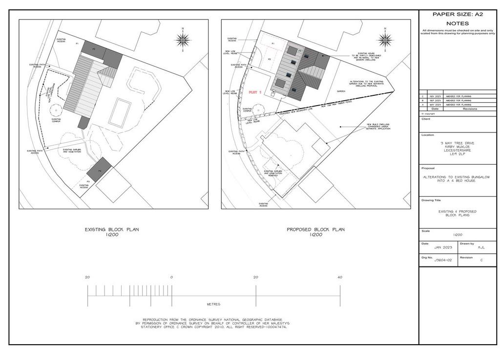 23 0200 HH Existing and Proposed Block Plan 337014