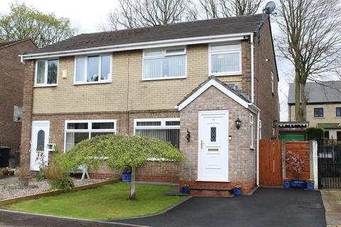3 bedroom semi-detached house for sale, Woodfield Close, Hadfield, Glossop