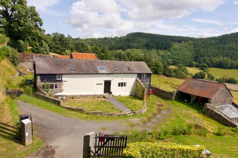 4 bedroom barn conversion for sale, Y Gadlas, Rhydycroesau, Oswestry, SY10 7PT