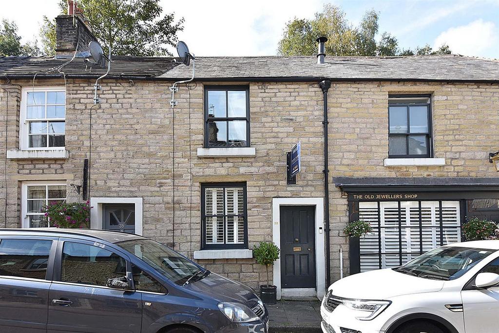 Water Street, Bollington, Macclesfield 2 bed cottage for sale £265,000