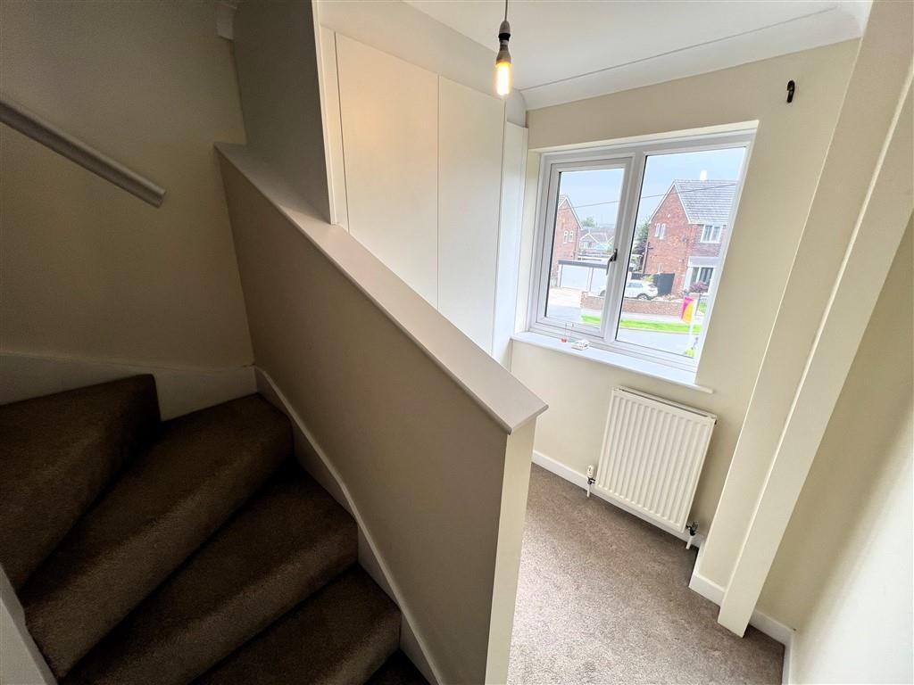 First Floor Hallway