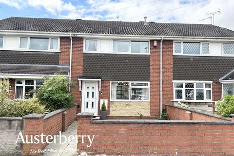 3 bedroom townhouse for sale, Heyburn Crescent, Stoke-On-Trent ST6