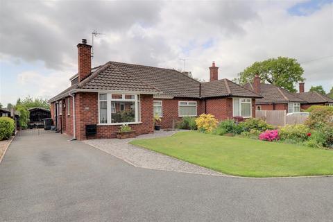 2 bedroom semi-detached bungalow for sale, Dig Lane, Wybunbury, Nantwich