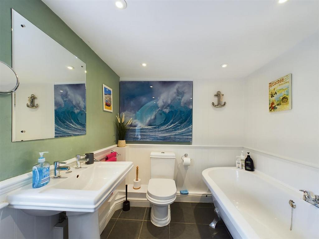 Bathroom:
