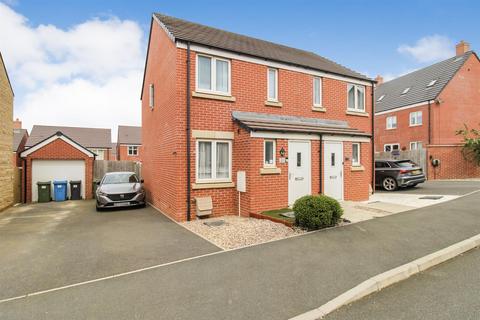 2 bedroom semi-detached house for sale, Brigadier Way, Corby NN17