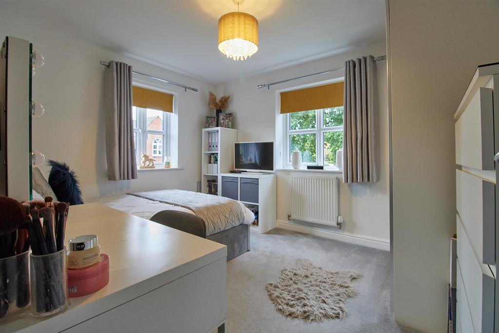 Bedroom two to front