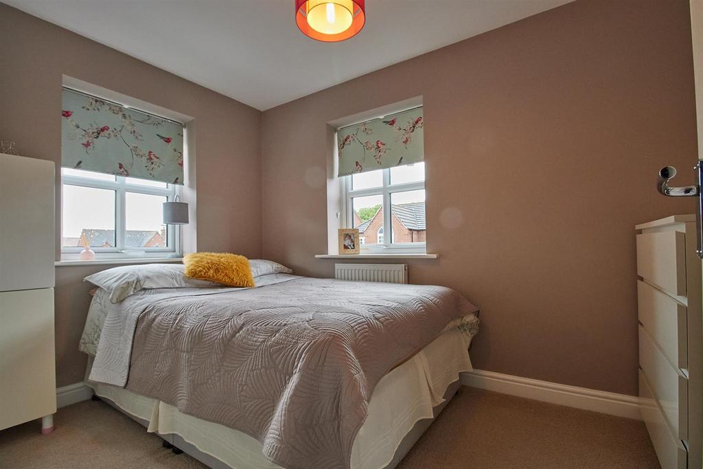 Bedroom three to rear