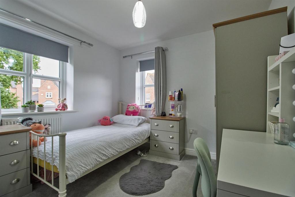 Bedroom four to front