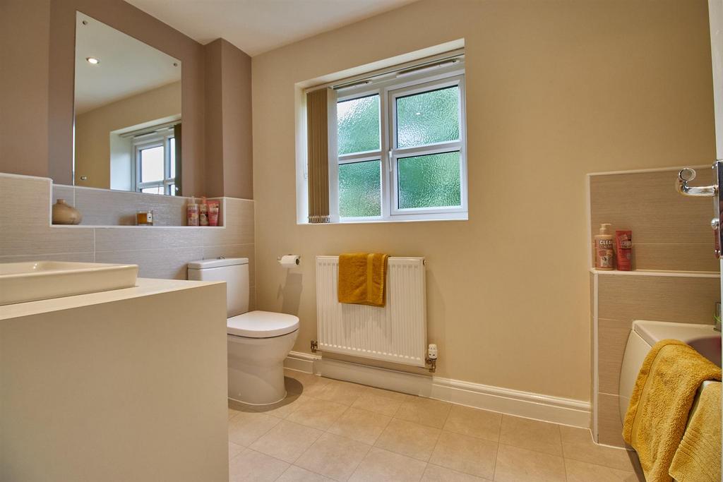 Family bathroom