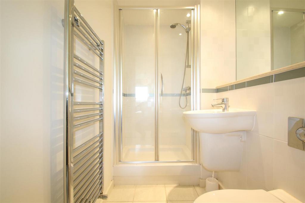 En suite shower room