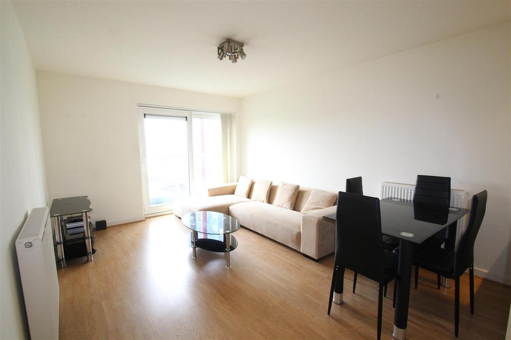 Living space view