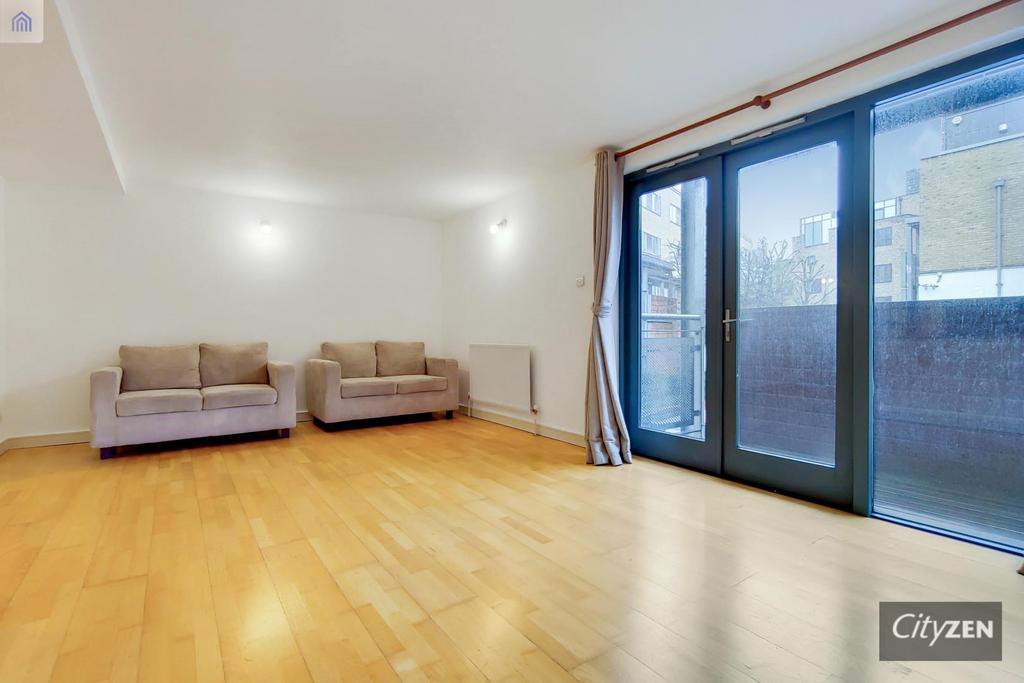 The Chronos Building, Mile End Road... 2 bed flat - £2,167 pcm (£500 pw)