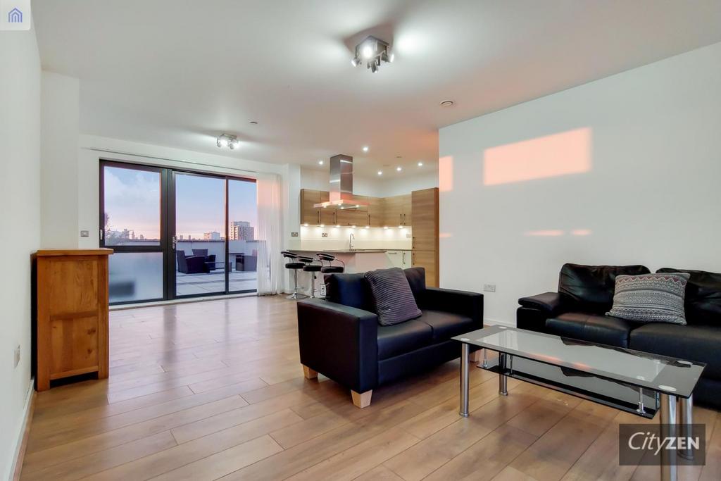 Reception room