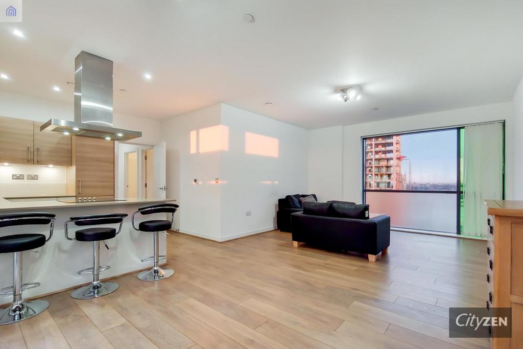 Reception room view