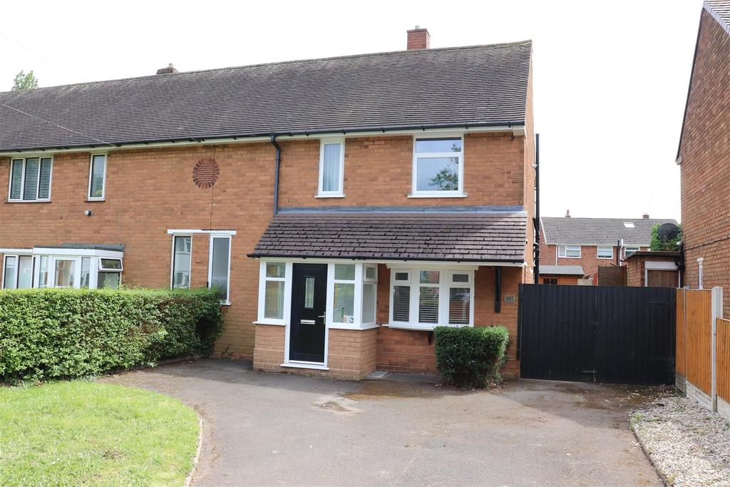 Westbrook Avenue, Aldridge 2 bed end of terrace house for sale £225,000