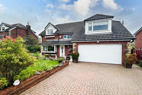 4 bedroom detached house for sale, Martin Drive, off Cranberry Lane, Darwen