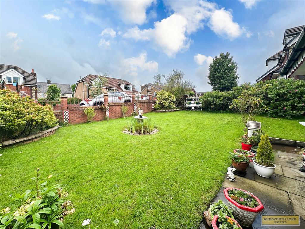 Front garden