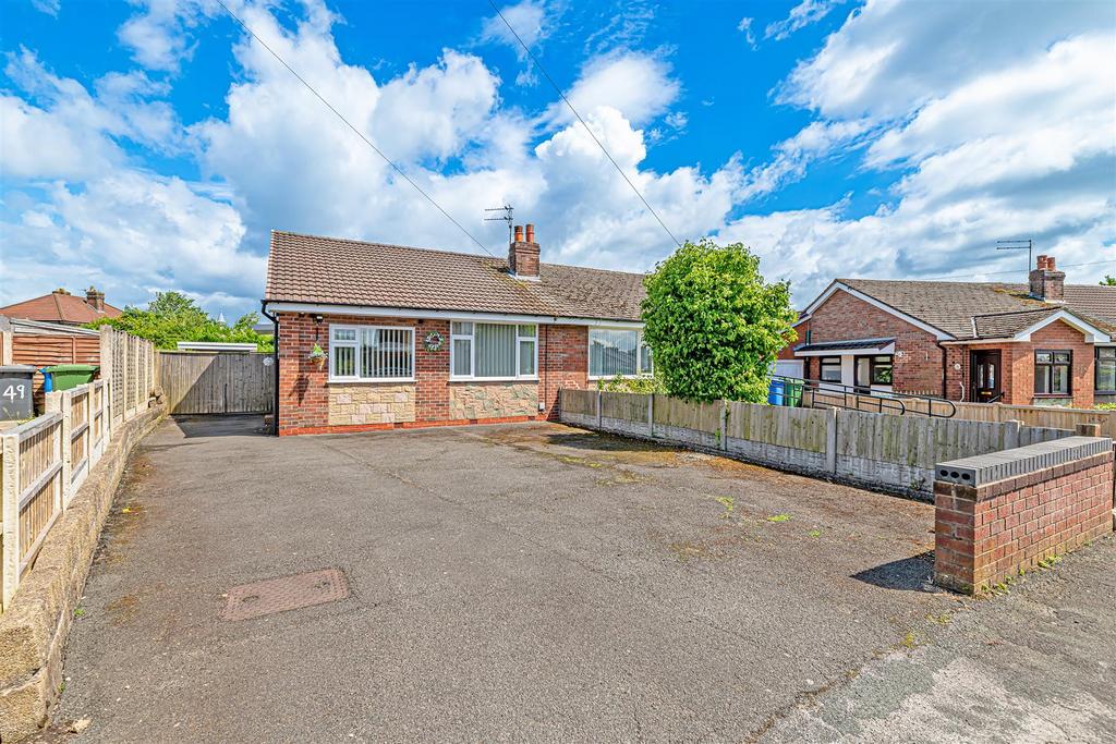 St. Stephen Road, Great Sankey... 2 bed semidetached bungalow for sale
