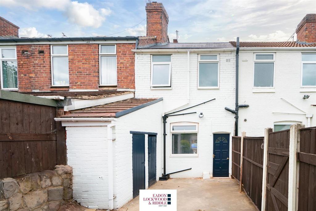 Rear of Property