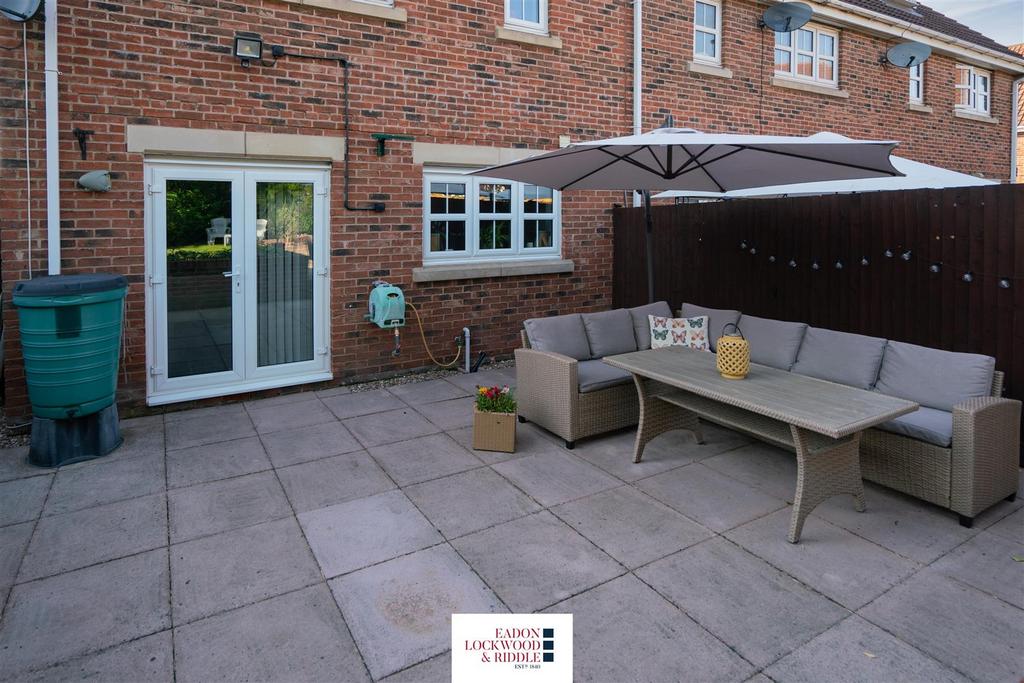 Rear Patio