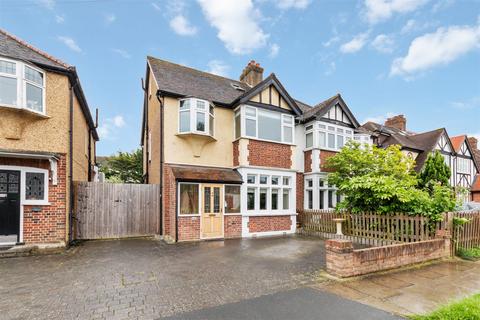 4 bedroom semi-detached house for sale, Glebe Gardens, New Malden KT3