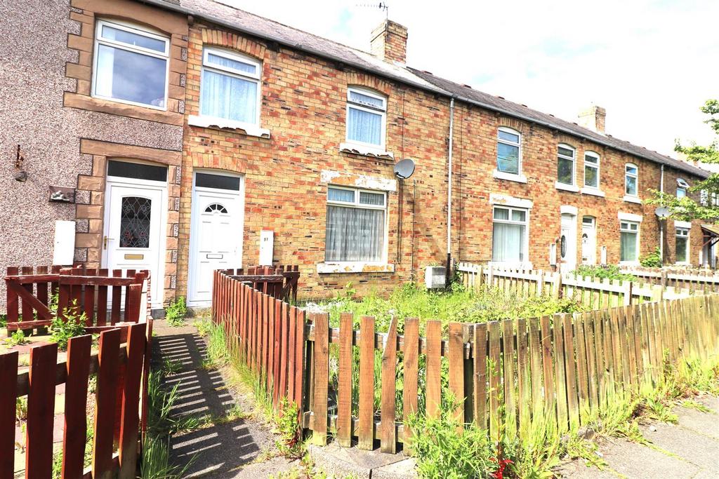Katherine Street, Ashington 2 bed terraced house for sale £50,000