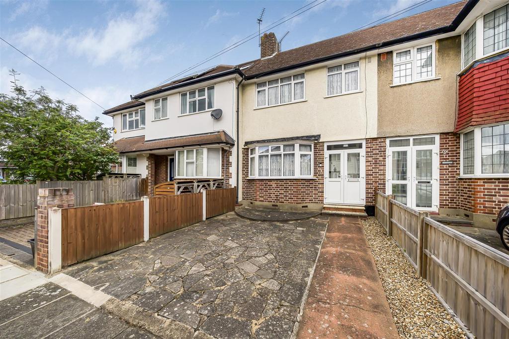 Devon Avenue, Twickenham 3 bed terraced house for sale £650,000