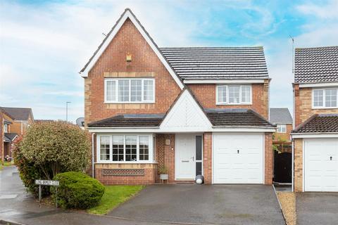 4 bedroom detached house for sale, Long Brimley Close, Market Harborough, Leicestershire