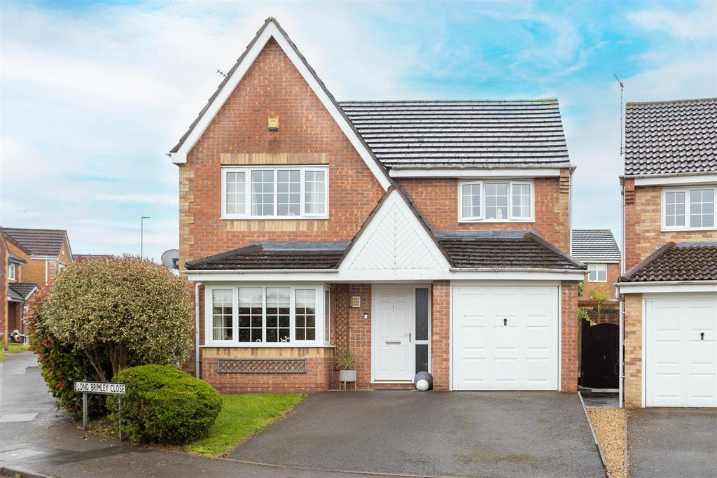 Long Brimley Close, Market... 4 bed detached house for sale £435,000