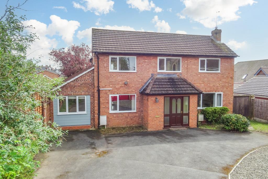 Poyner Road, Ludlow 4 bed detached house for sale £525,000