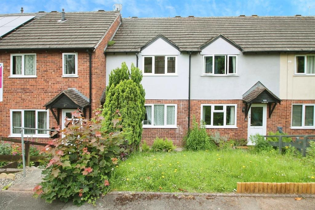 Elm Walk, Ludlow 2 bed terraced house for sale £169,950