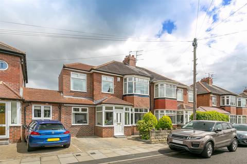 3 bedroom semi-detached house for sale, Ridgewood Crescent, South Gosforth, Newcastle upon Tyne