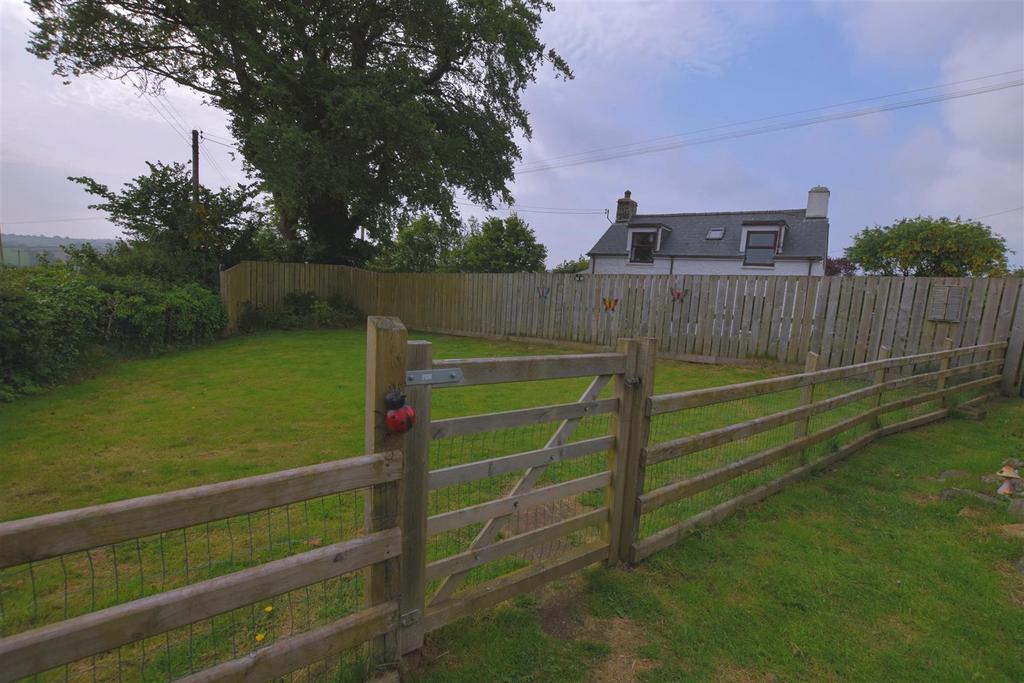 Fenced Section of Garden