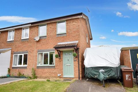 2 bedroom semi-detached house for sale, Merestone Road, Corby NN18