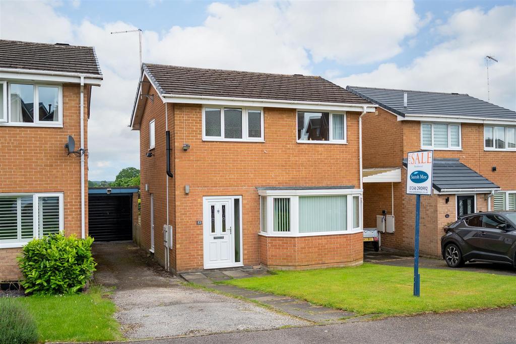 Ashford Road, Dronfield Woodhouse... 3 bed detached house for sale £