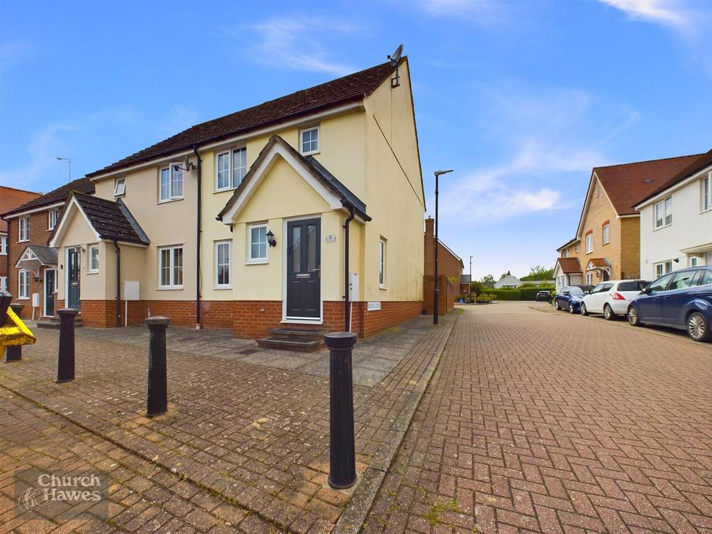 Warren Lingley Way, Tiptree 3 bed end of terrace house to rent £1,400