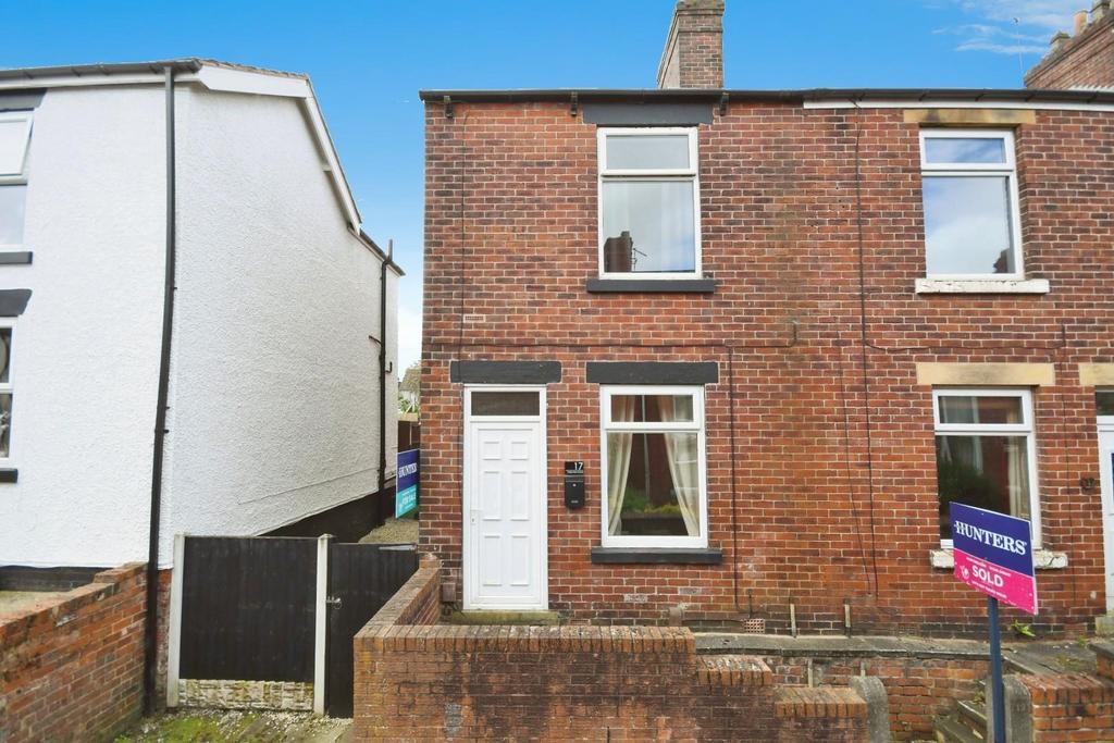 Foljambe Road, Brimington... 2 bed end of terrace house for sale £135,000